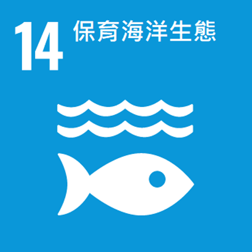 14：保育及永續利用海洋生態系